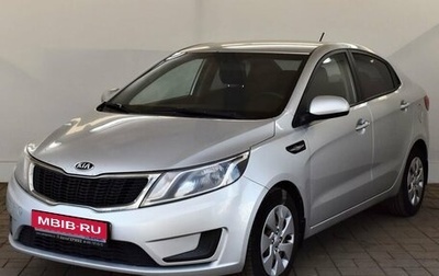 KIA Rio III рестайлинг, 2014 год, 725 000 рублей, 1 фотография