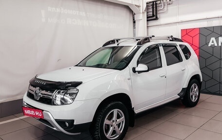 Renault Duster I рестайлинг, 2017 год, 1 378 800 рублей, 4 фотография