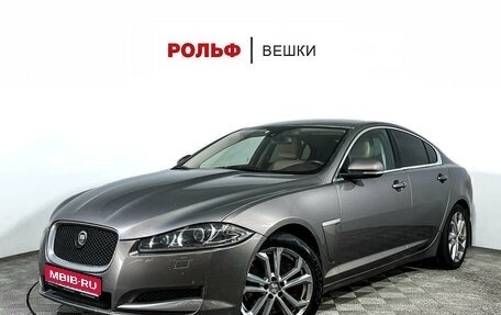 Jaguar XF I рестайлинг, 2012 год, 1 247 000 рублей, 1 фотография