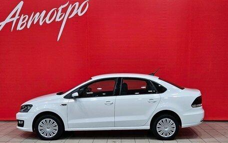 Volkswagen Polo VI (EU Market), 2018 год, 1 315 000 рублей, 2 фотография