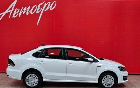 Volkswagen Polo VI (EU Market), 2018 год, 1 315 000 рублей, 6 фотография