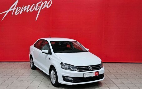 Volkswagen Polo VI (EU Market), 2018 год, 1 315 000 рублей, 7 фотография