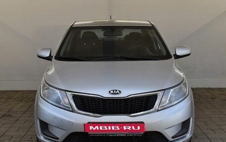 KIA Rio III рестайлинг, 2014 год, 725 000 рублей, 2 фотография