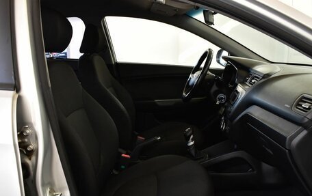 KIA Rio III рестайлинг, 2014 год, 725 000 рублей, 13 фотография