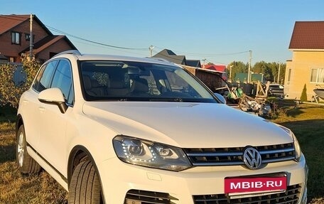 Volkswagen Touareg III, 2012 год, 1 910 000 рублей, 10 фотография