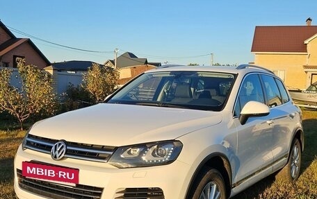 Volkswagen Touareg III, 2012 год, 1 910 000 рублей, 12 фотография