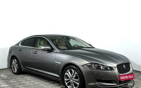 Jaguar XF I рестайлинг, 2012 год, 1 247 000 рублей, 3 фотография