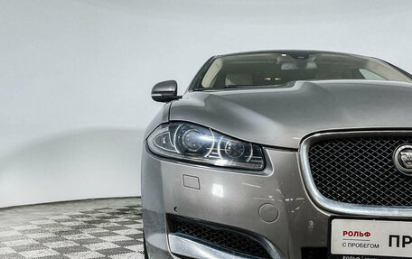 Jaguar XF I рестайлинг, 2012 год, 1 247 000 рублей, 19 фотография