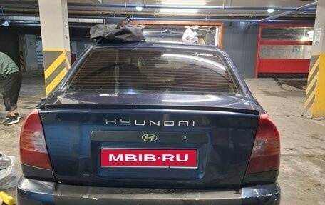 Hyundai Accent II, 2006 год, 280 000 рублей, 1 фотография