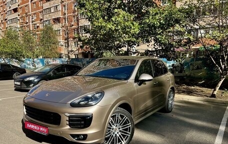 Porsche Cayenne III, 2015 год, 4 980 000 рублей, 1 фотография