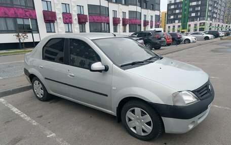 Renault Logan I, 2007 год, 420 000 рублей, 1 фотография