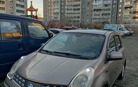 Nissan Note II рестайлинг, 2008 год, 700 000 рублей, 3 фотография