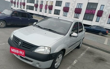 Renault Logan I, 2007 год, 420 000 рублей, 2 фотография