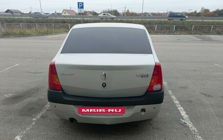 Renault Logan I, 2007 год, 420 000 рублей, 3 фотография