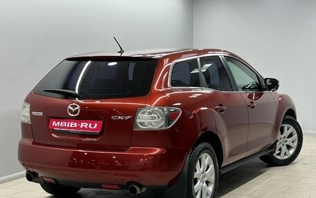 Mazda CX-7 I рестайлинг, 2008 год, 865 000 рублей, 4 фотография