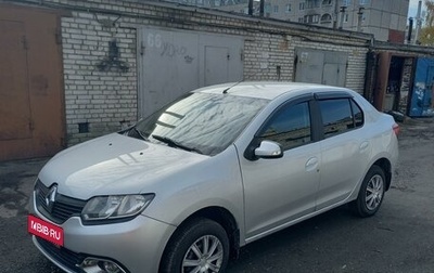 Renault Logan II, 2016 год, 650 000 рублей, 1 фотография