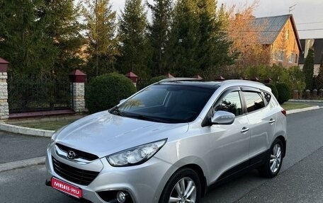 Hyundai ix35 I рестайлинг, 2011 год, 1 430 000 рублей, 1 фотография