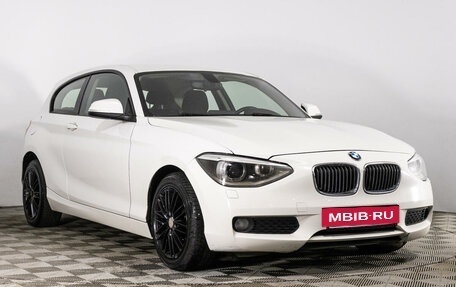 BMW 1 серия, 2013 год, 1 149 000 рублей, 3 фотография