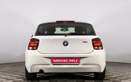 BMW 1 серия, 2013 год, 1 149 000 рублей, 6 фотография