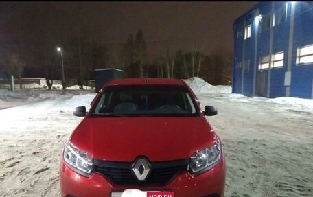 Renault Logan II, 2018 год, 970 000 рублей, 11 фотография