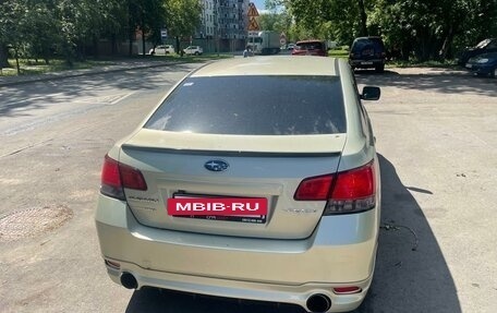 Subaru Legacy VII, 2010 год, 1 450 000 рублей, 4 фотография