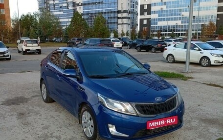 KIA Rio III рестайлинг, 2012 год, 953 000 рублей, 2 фотография