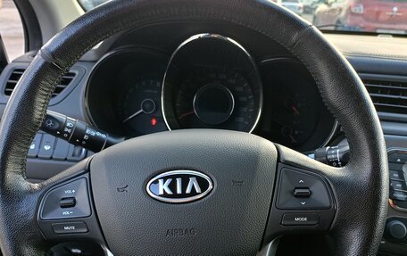 KIA Rio III рестайлинг, 2012 год, 953 000 рублей, 19 фотография