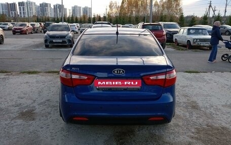 KIA Rio III рестайлинг, 2012 год, 953 000 рублей, 5 фотография