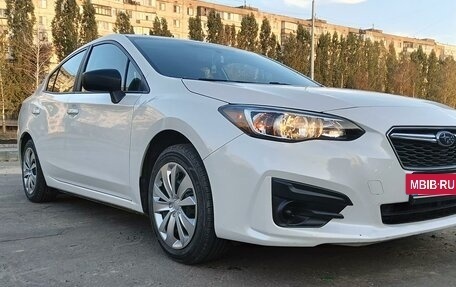 Subaru Impreza IV, 2018 год, 1 850 000 рублей, 2 фотография