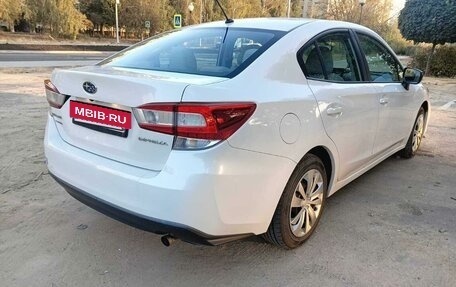 Subaru Impreza IV, 2018 год, 1 850 000 рублей, 5 фотография