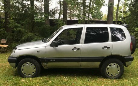 Chevrolet Niva I рестайлинг, 2004 год, 230 000 рублей, 8 фотография