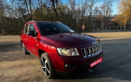 Jeep Compass I рестайлинг, 2012 год, 1 400 000 рублей, 1 фотография