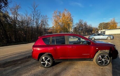 Jeep Compass I рестайлинг, 2012 год, 1 400 000 рублей, 7 фотография