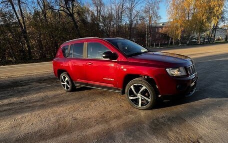 Jeep Compass I рестайлинг, 2012 год, 1 400 000 рублей, 8 фотография