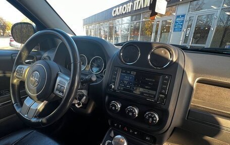 Jeep Compass I рестайлинг, 2012 год, 1 400 000 рублей, 11 фотография