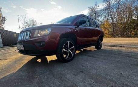 Jeep Compass I рестайлинг, 2012 год, 1 400 000 рублей, 10 фотография