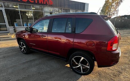 Jeep Compass I рестайлинг, 2012 год, 1 400 000 рублей, 3 фотография