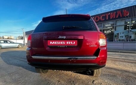 Jeep Compass I рестайлинг, 2012 год, 1 400 000 рублей, 5 фотография