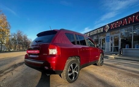 Jeep Compass I рестайлинг, 2012 год, 1 400 000 рублей, 6 фотография