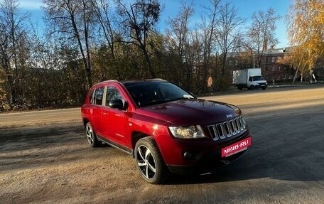 Jeep Compass I рестайлинг, 2012 год, 1 400 000 рублей, 9 фотография