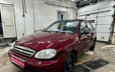 Chevrolet Lanos I, 2007 год, 279 000 рублей, 19 фотография