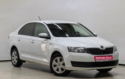 Skoda Rapid I, 2019 год, 1 285 000 рублей, 1 фотография