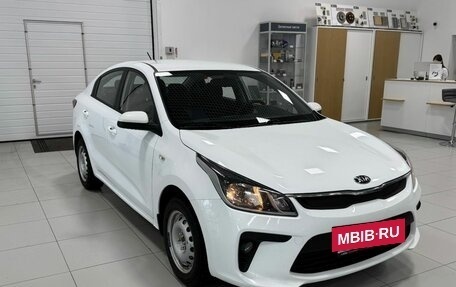 KIA Rio IV, 2019 год, 1 180 000 рублей, 3 фотография