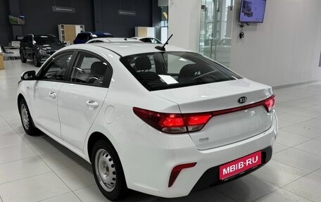 KIA Rio IV, 2019 год, 1 180 000 рублей, 6 фотография