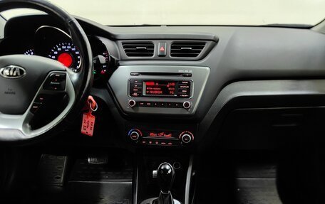 KIA Rio III рестайлинг, 2017 год, 1 292 000 рублей, 12 фотография