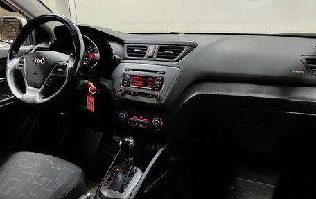 KIA Rio III рестайлинг, 2017 год, 1 292 000 рублей, 14 фотография