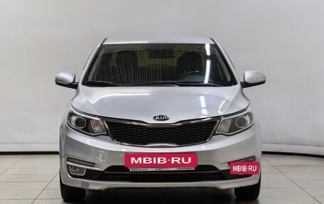 KIA Rio III рестайлинг, 2017 год, 1 292 000 рублей, 3 фотография