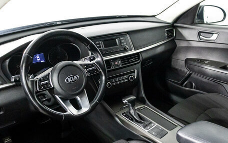 KIA Optima IV, 2019 год, 2 099 777 рублей, 11 фотография