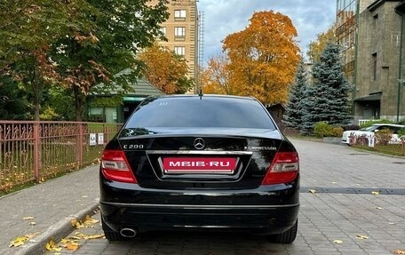 Mercedes-Benz C-Класс, 2008 год, 1 250 000 рублей, 6 фотография