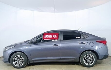 Hyundai Solaris II рестайлинг, 2022 год, 1 860 000 рублей, 8 фотография